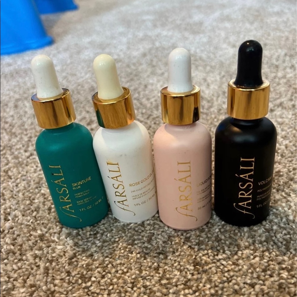 Farsali oil